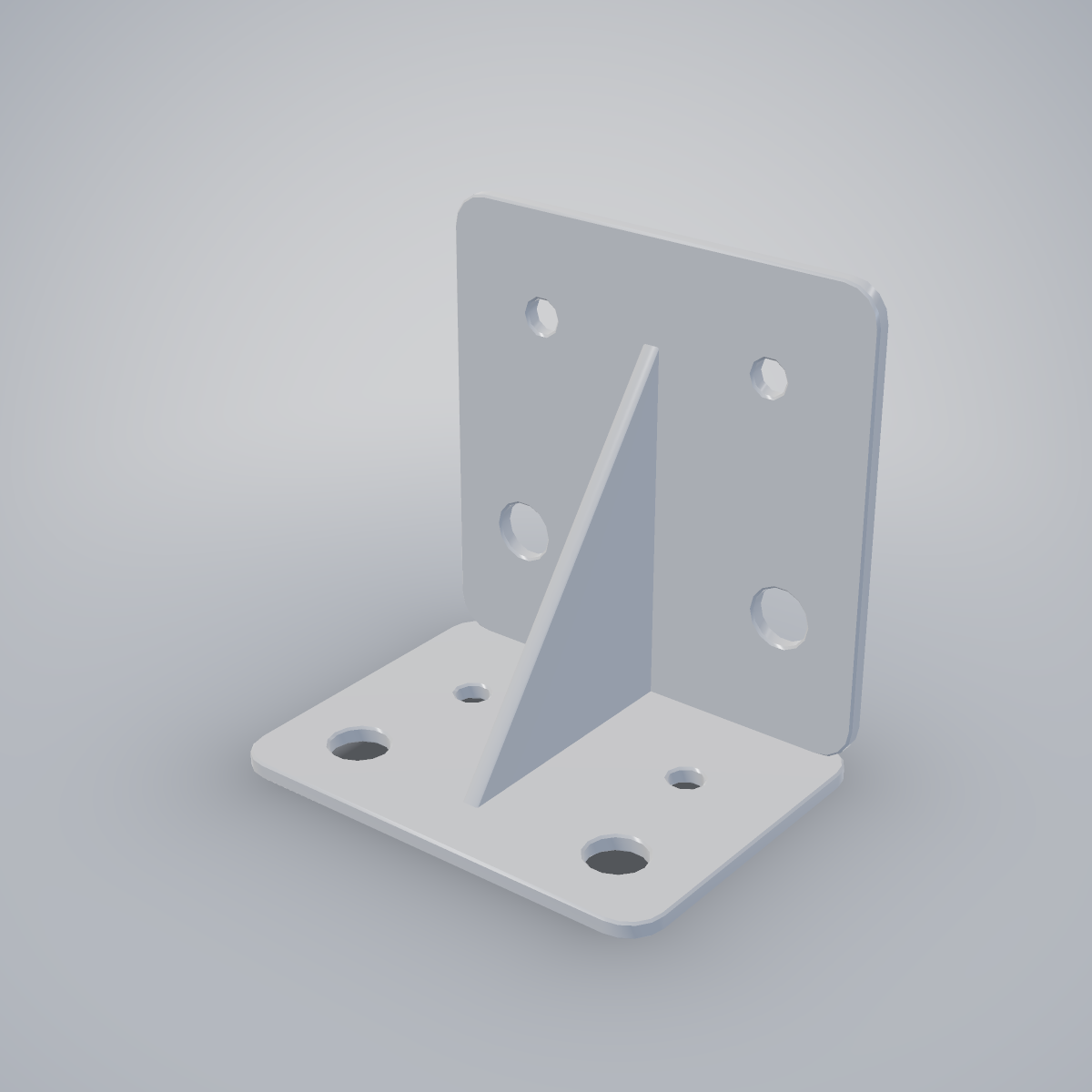 Soporte en L de acero inoxidable 304